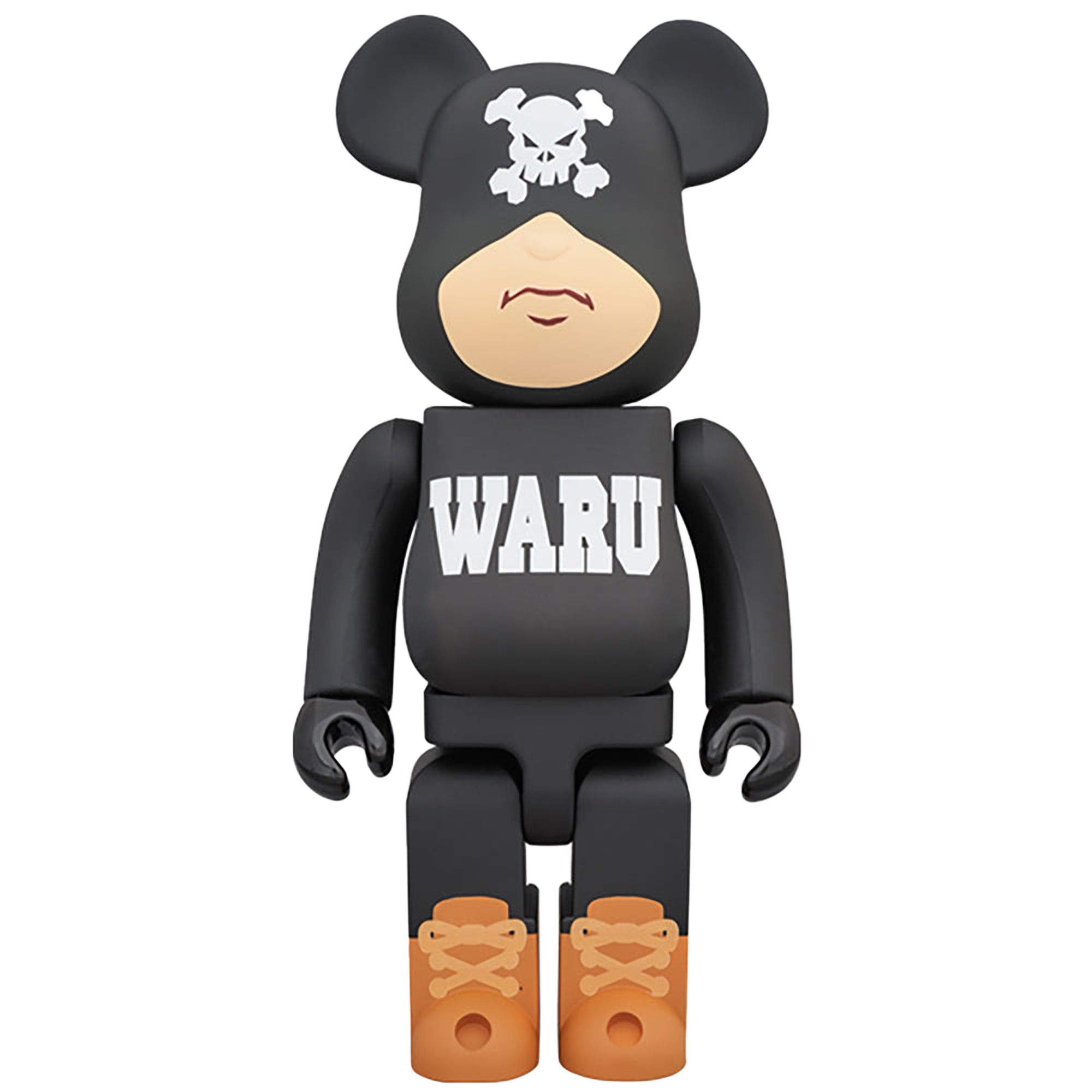 BE@RBRICK TOKYO TRIBE WARU 400％ BLACK／WHITE