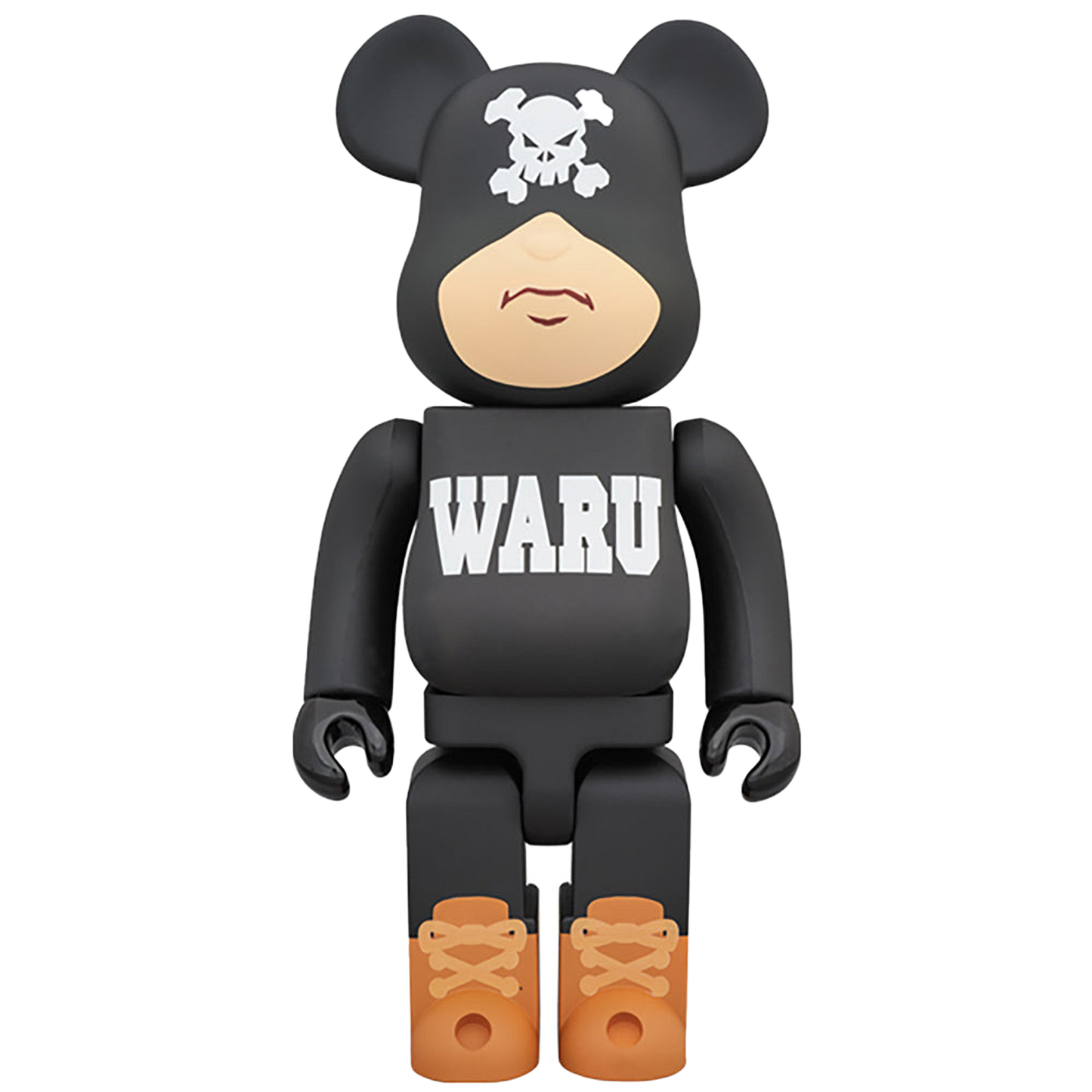 BE@RBRICK TOKYO TRIBE WARU 400％ BLACK／WHITE
