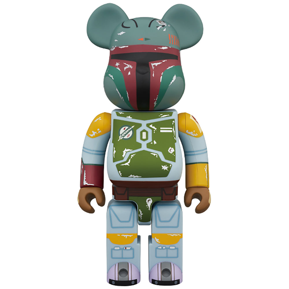 BE@RBRICK BOBA FETT(TM) First Appearance Ver. 400％_0