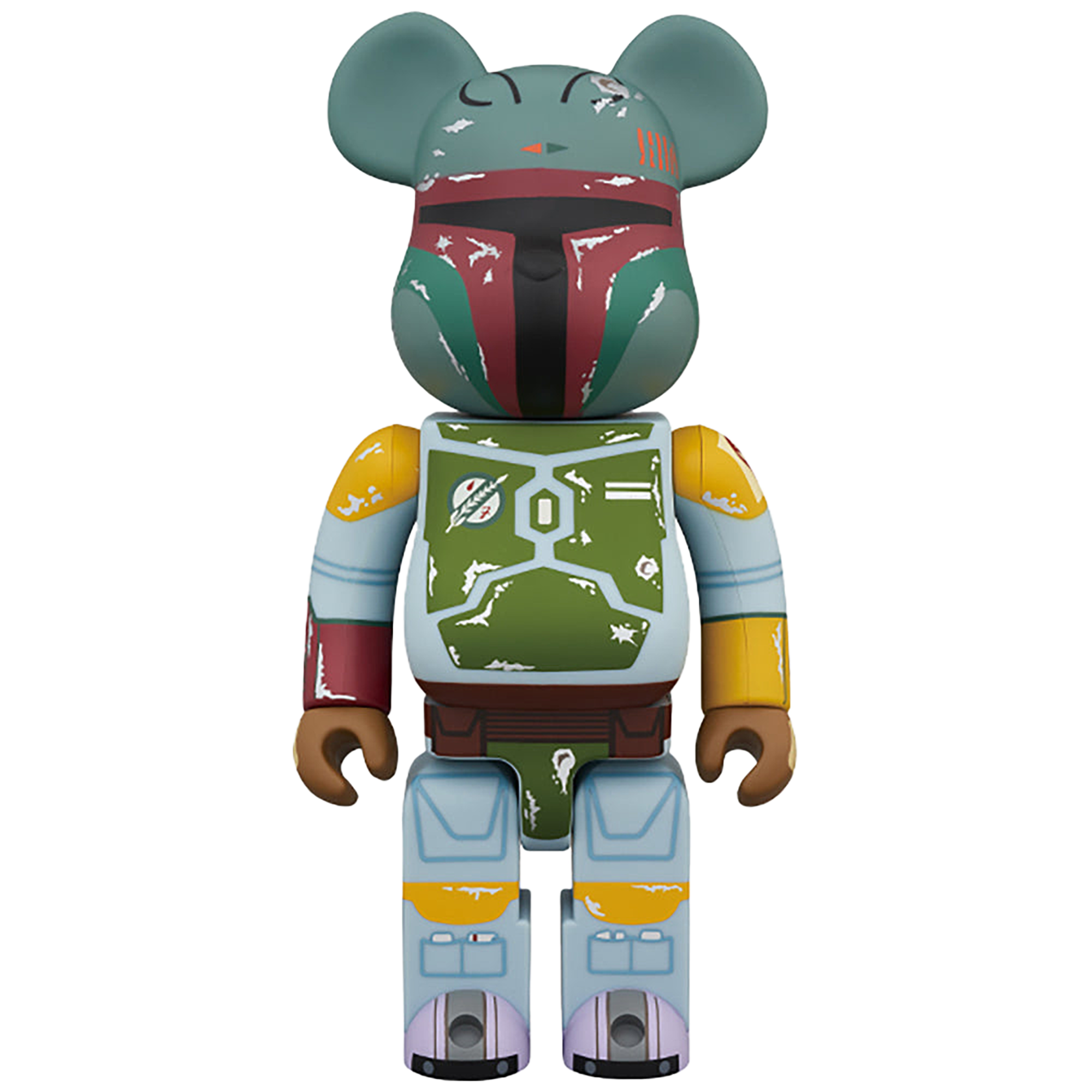 BE@RBRICK BOBA FETT(TM) First Appearance Ver. 400％