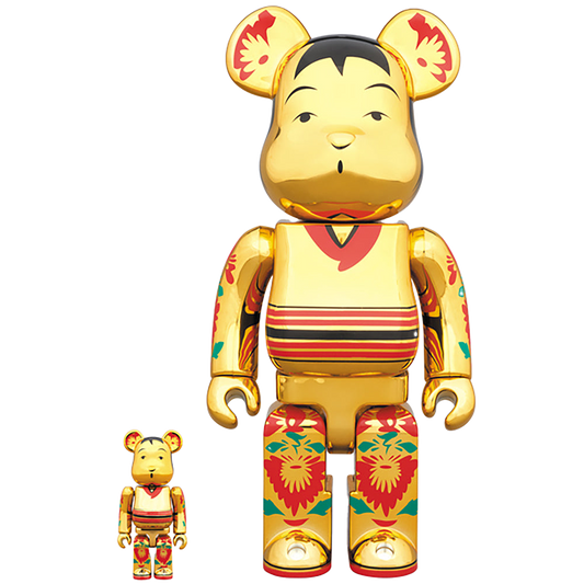BE@RBRICK コケブリック 金メッキ 100％ & 400％