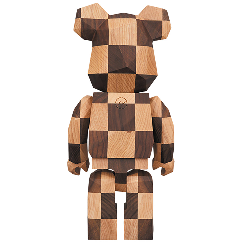BE@RBRICK カリモク fragmentdesign 400％ polygon - CHESS_1