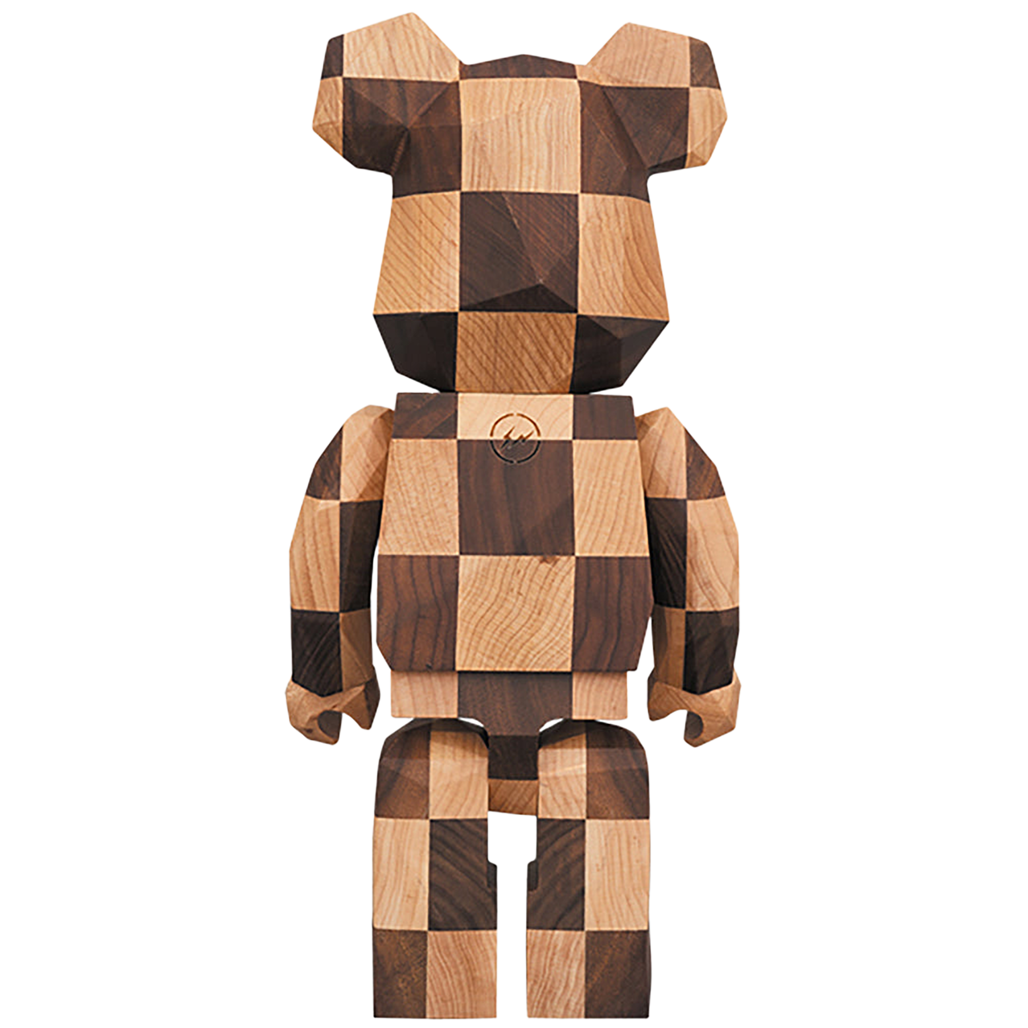 BE@RBRICK カリモク fragmentdesign 400％ polygon - CHESS