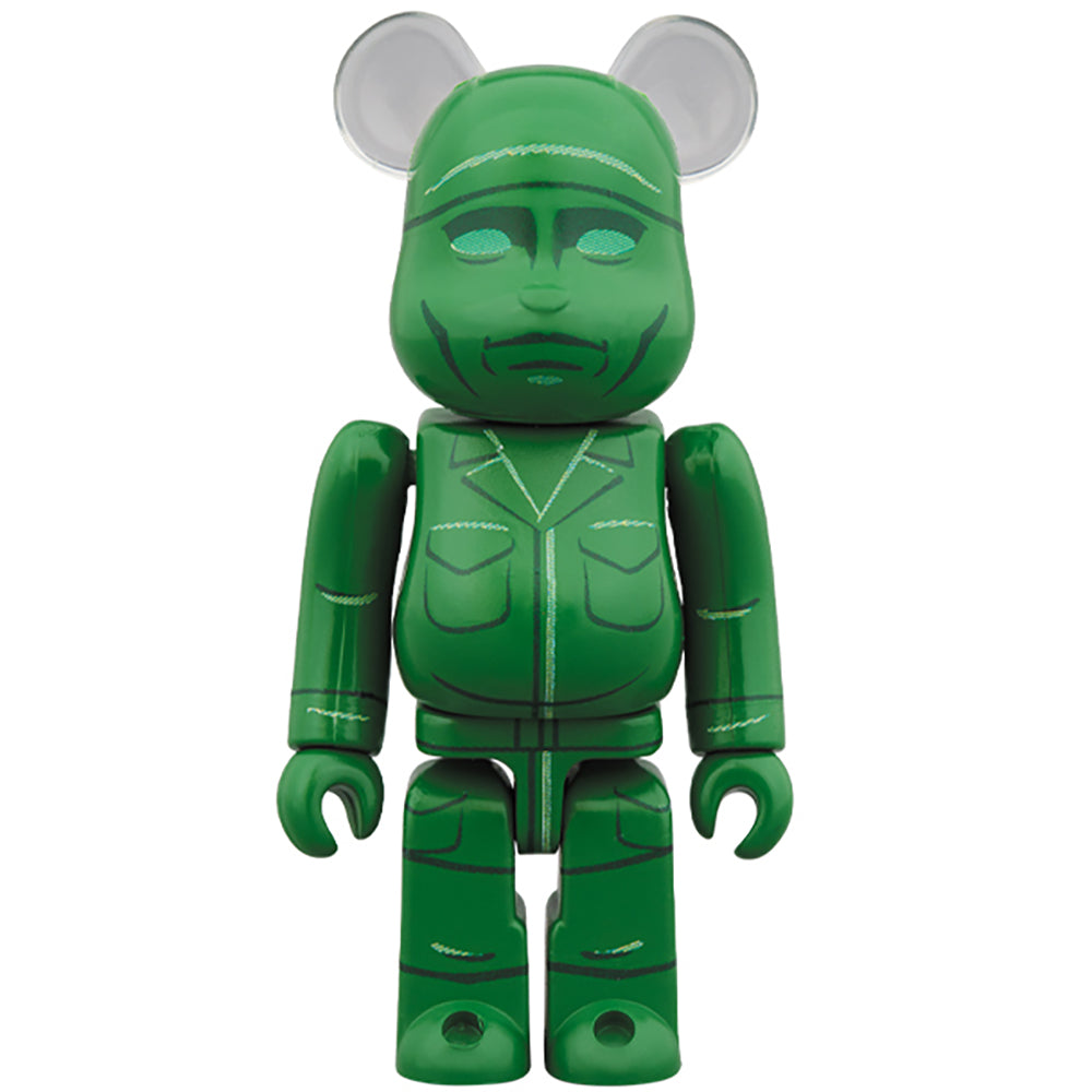 BE@RBRICK GREEN ARMY MEN 100％ & 400％_1