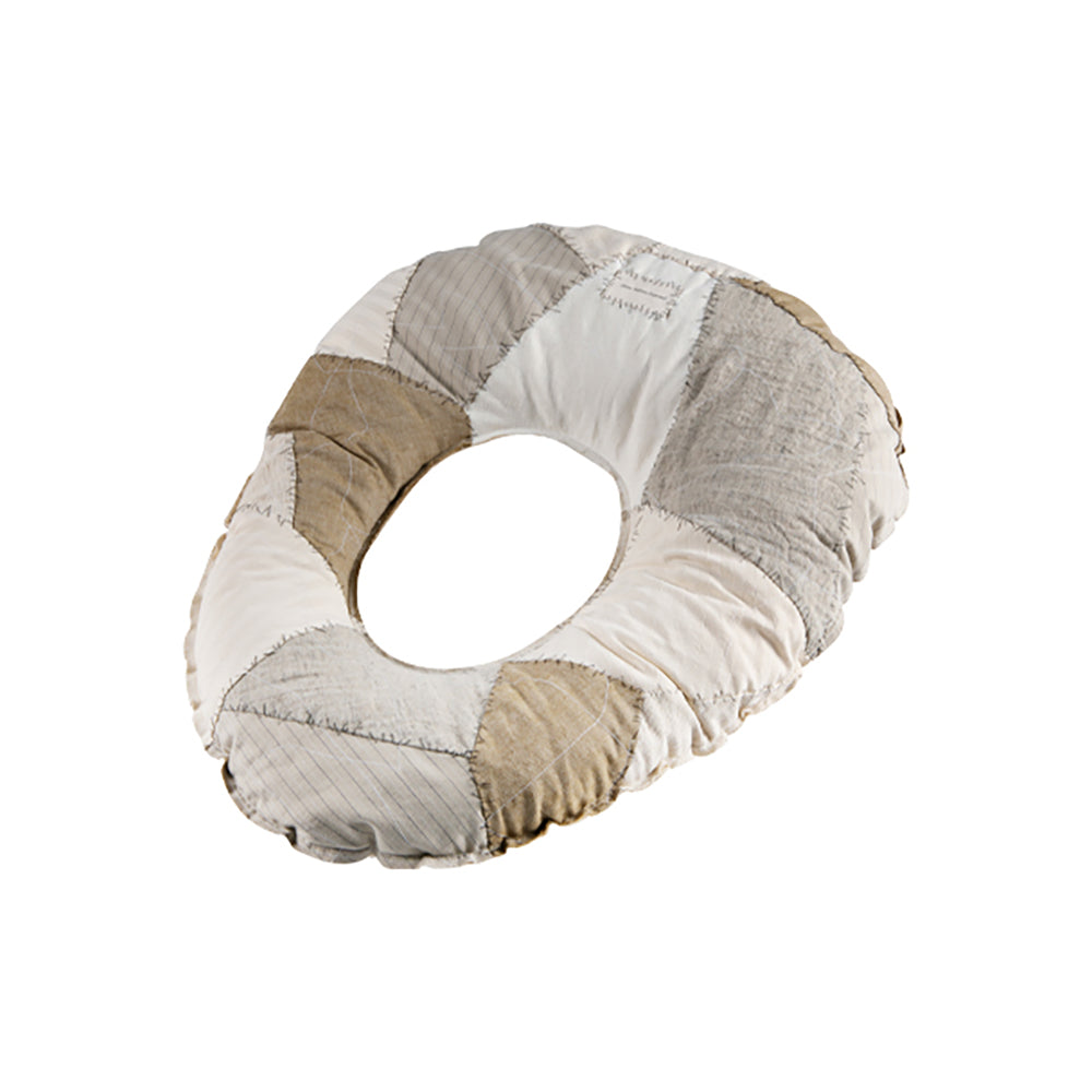 MLE × Anne Valerie Dupond PATCHWORK CUSHION_0