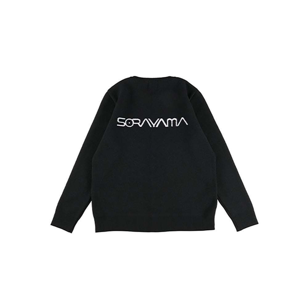KNIT GANG COUNCIL "HAJIME SORAYAMA" CREW NECK SWEATER "SEXY ROBOT"_1
