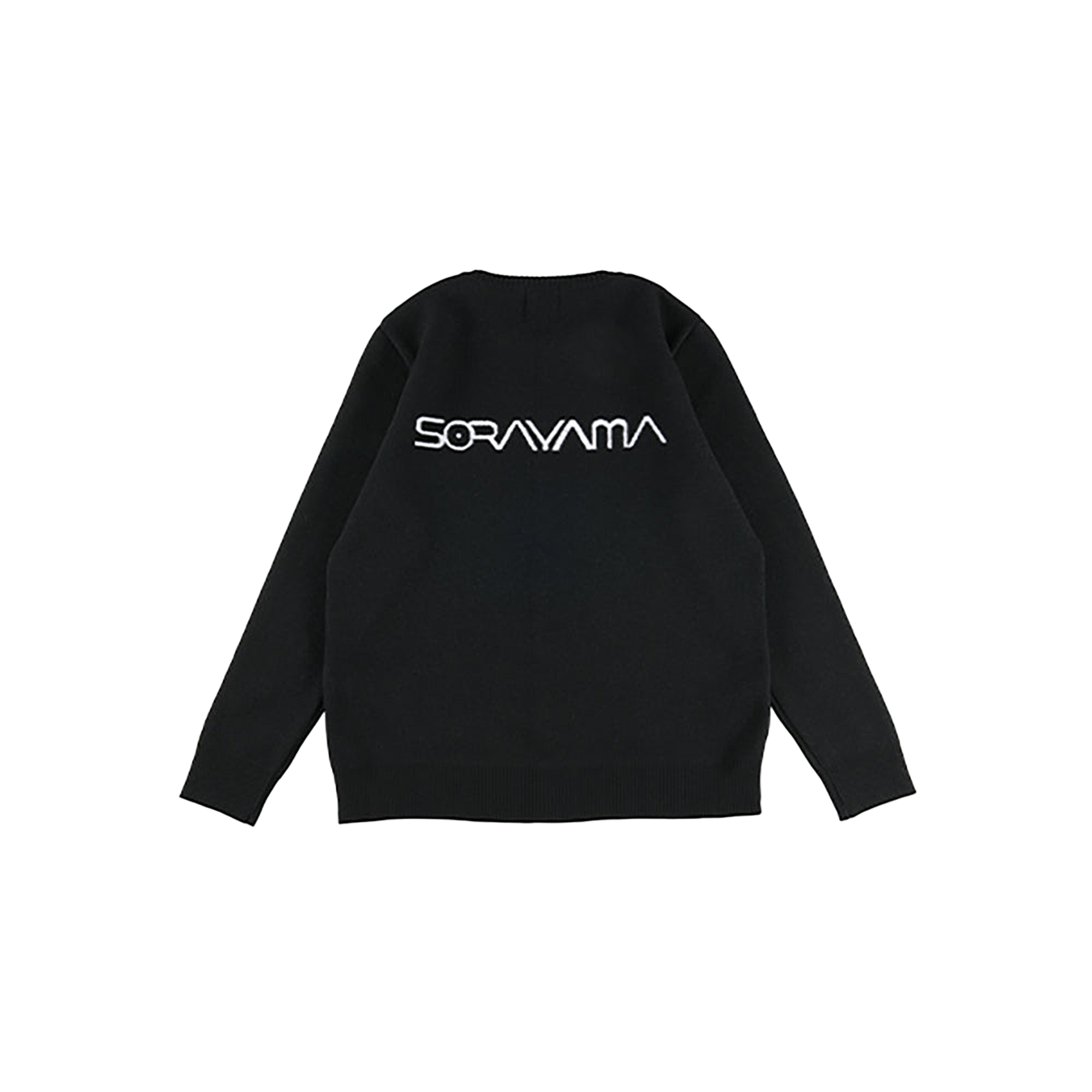 KNIT GANG COUNCIL "HAJIME SORAYAMA" CREW NECK SWEATER "SEXY ROBOT"