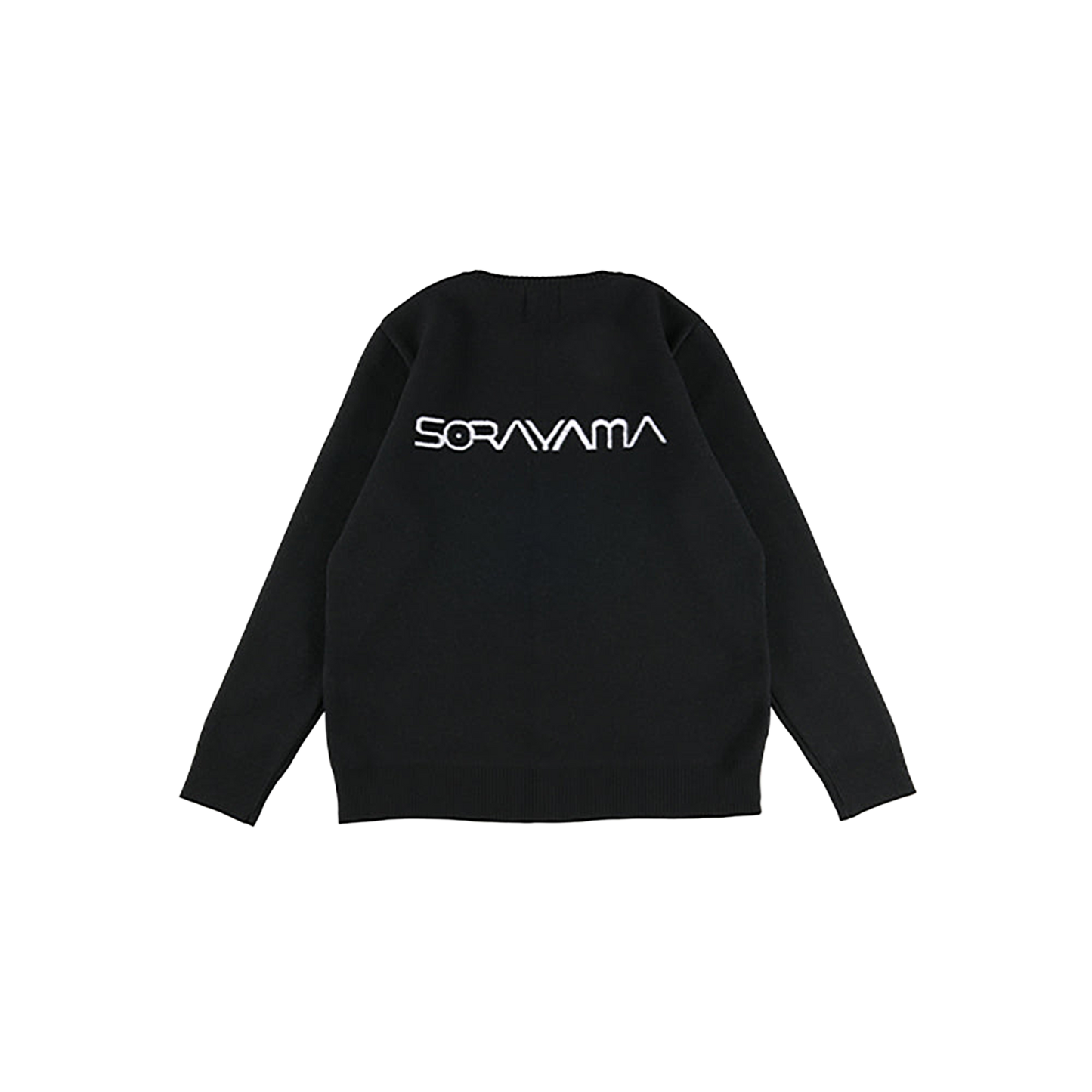 KNIT GANG COUNCIL "HAJIME SORAYAMA" CREW NECK SWEATER "SEXY ROBOT"