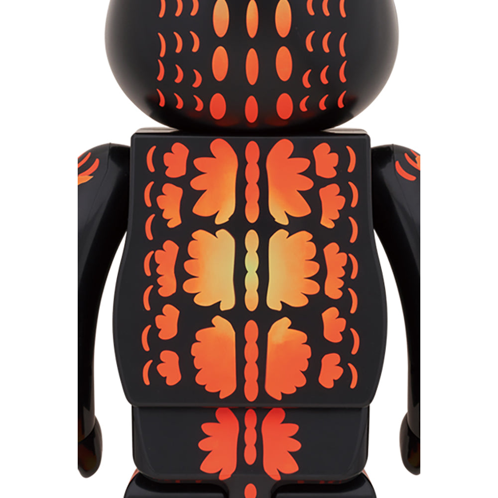 BE@RBRICK ゴジラ VS デストロイア版ゴジラ (メルトダウンVer.) 100％ & 400％_3