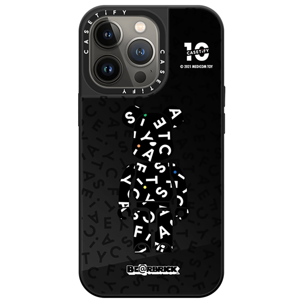 CASETiFY 10th Anniversary Monogram BE@RBRICK Phone Case_1