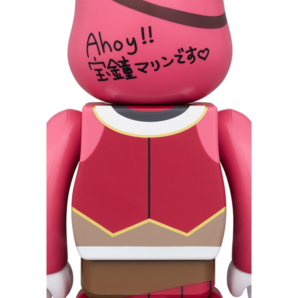 hololive × BE@RBRICK 宝鐘マリン 100% & 400%_3