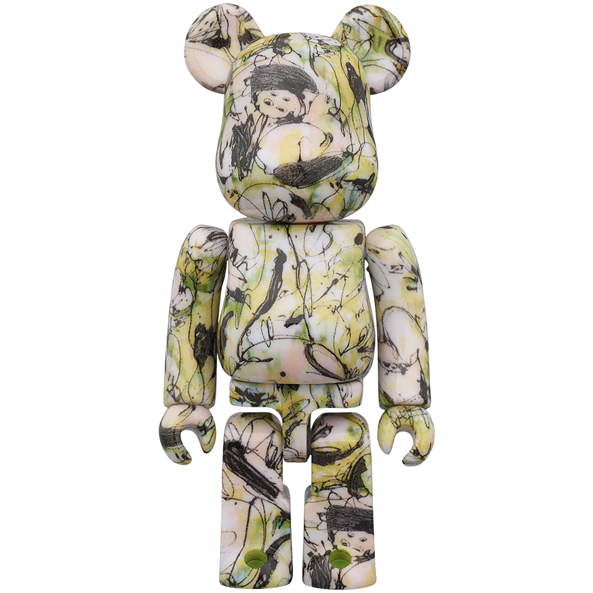 BE@RBRICK SHUN SUDO "Wind and Petals" 100% & 400%