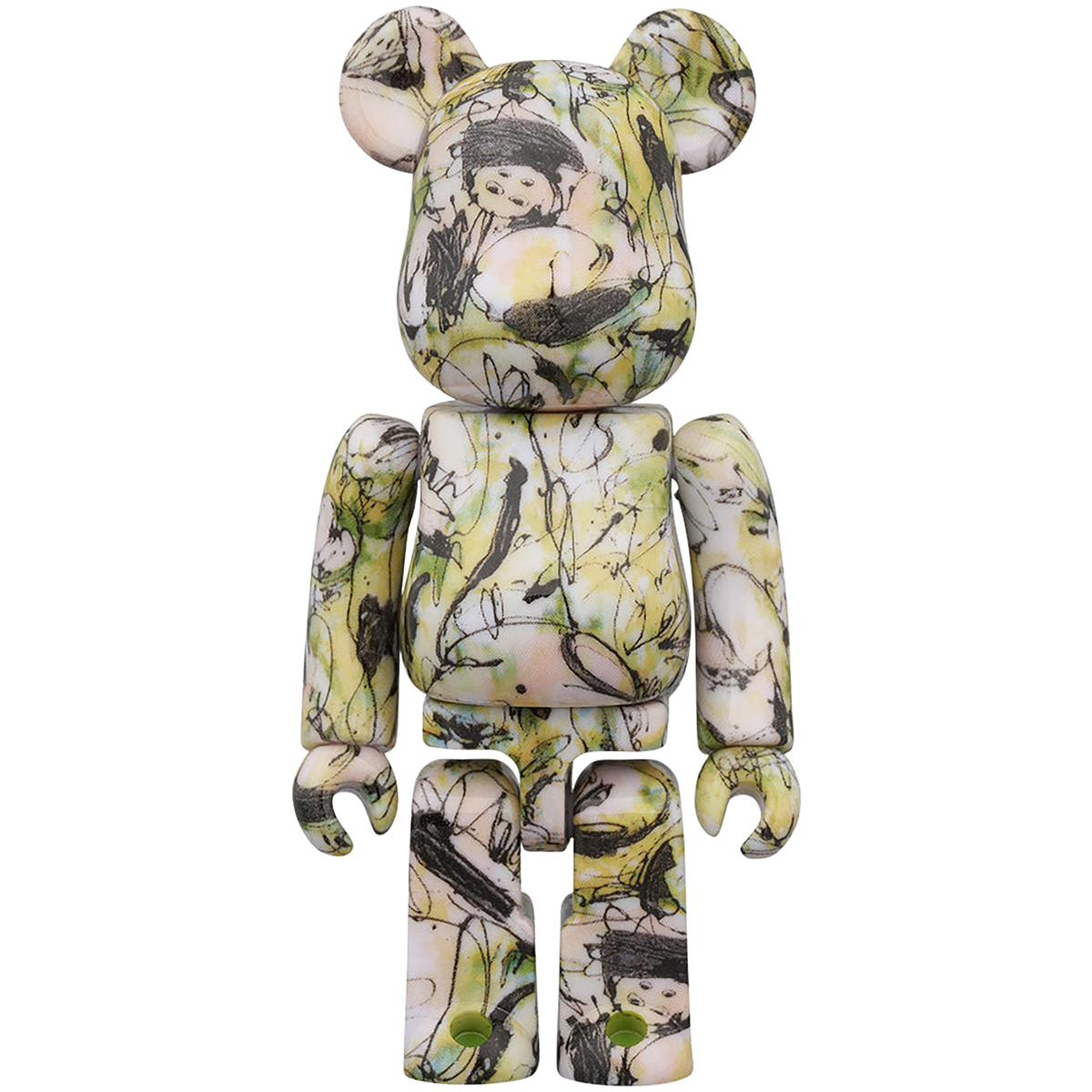 BE@RBRICK SHUN SUDO "Wind and Petals" 100% & 400%