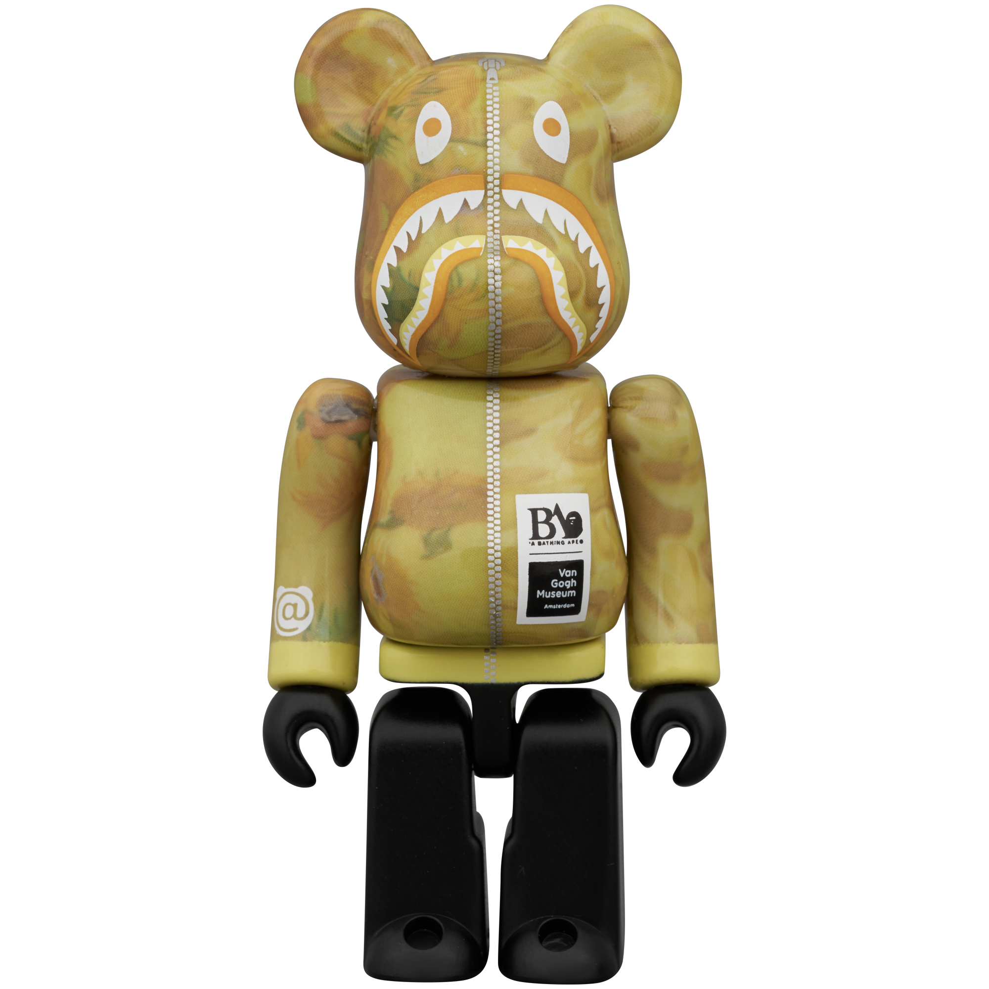 BE@RBRICK BAPE(R) × Van Gogh Museum Sunflowers SHARK 100％ & 400
