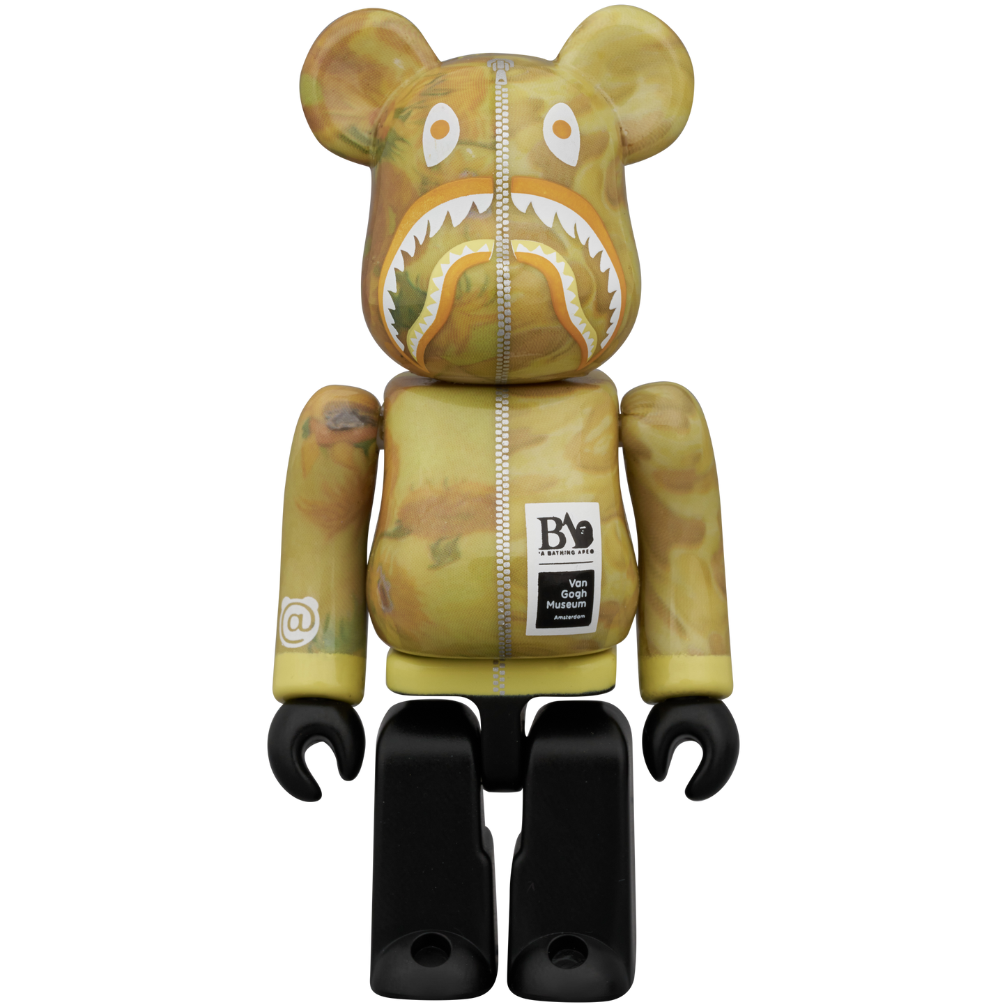 BE@RBRICK BAPE(R) × Van Gogh Museum Sunflowers SHARK 100％ & 400