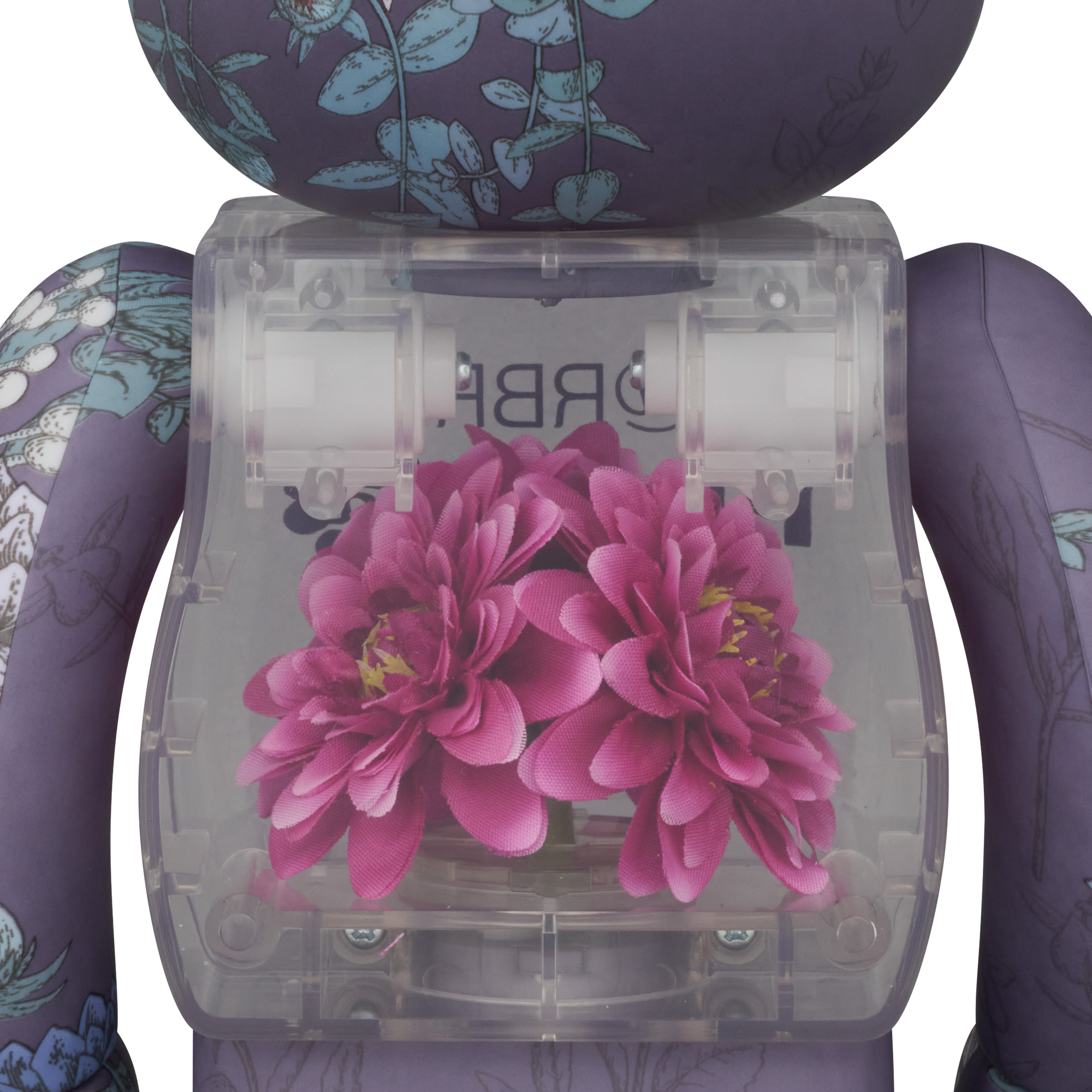 BE@RBRICK FLOR@ Dahlia 400%
