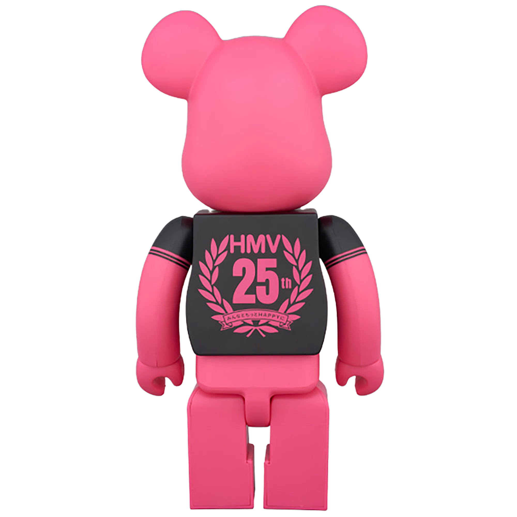 BE@RBRICK HMV BLACK POLO 400％ 25th Anniversary Ver.