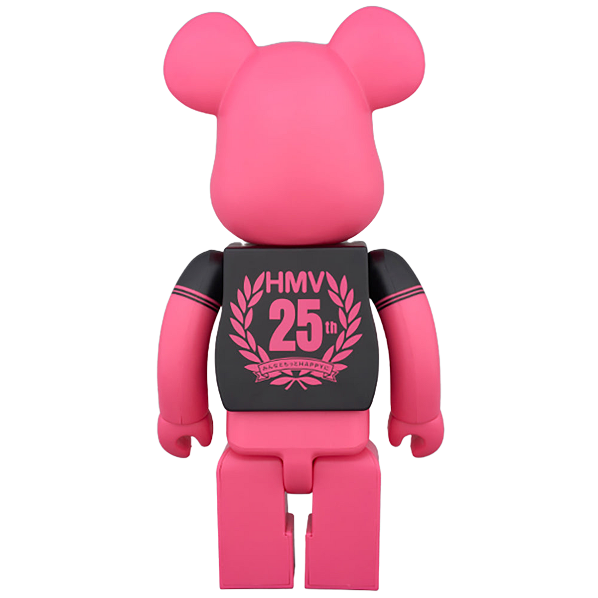 BE@RBRICK HMV BLACK POLO 400％ 25th Anniversary Ver.