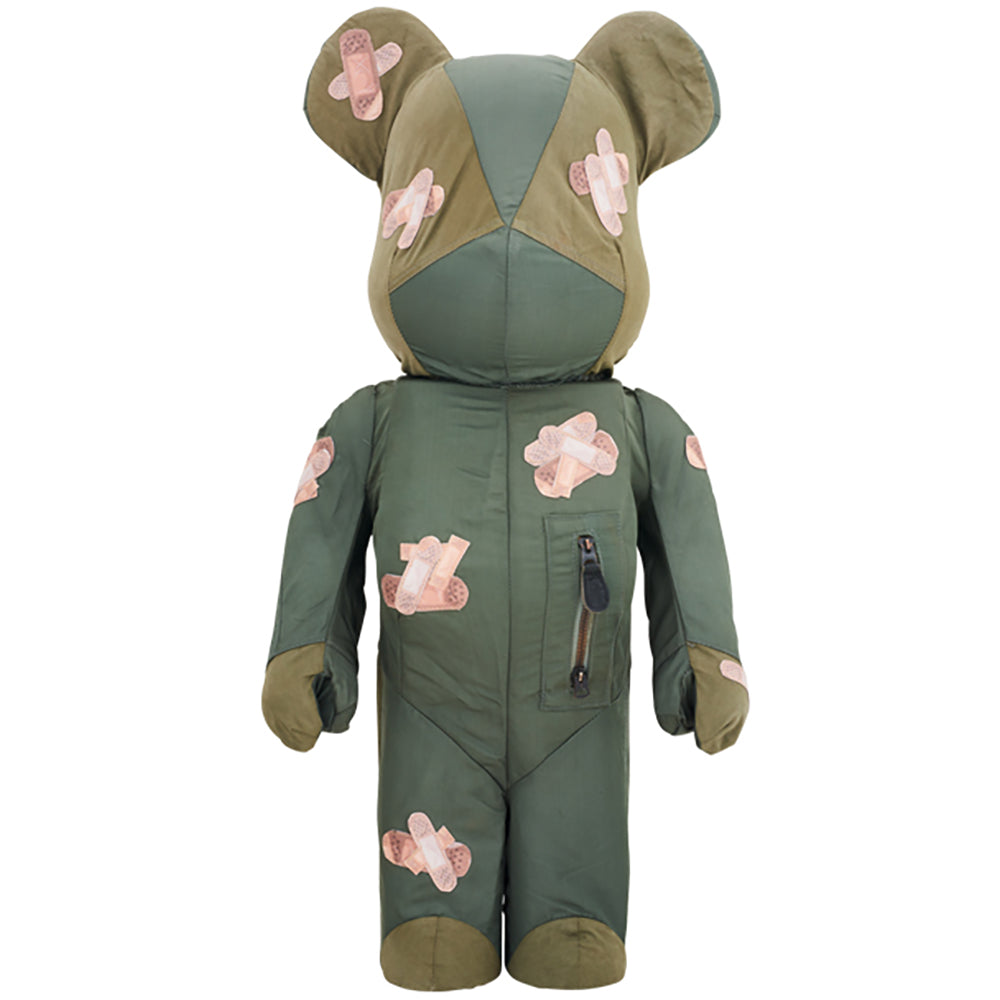 DRxROMANELLI x FABRICK ONE OF KIND COLLECTION BE@RBRICK 1000％_4