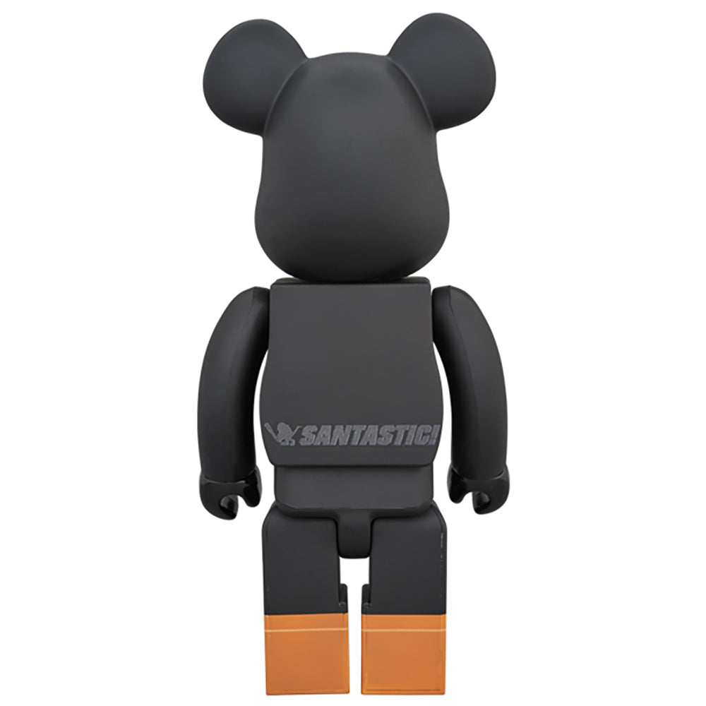 BE@RBRICK TOKYO TRIBE WARU 400％ BLACK／WHITE_2