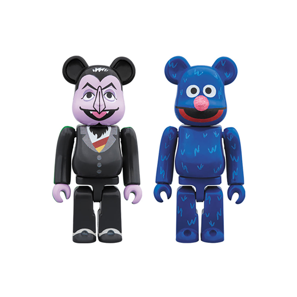 BE@RBRICK COUNT VON COUNT & GROVER 2 PACK_0