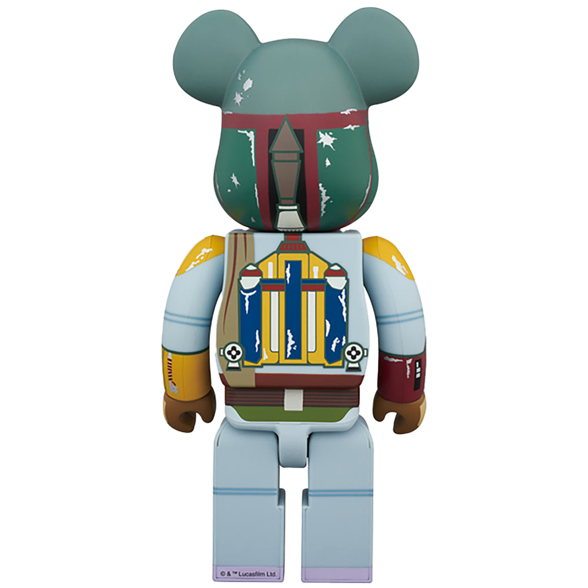 BE@RBRICK BOBA FETT(TM) First Appearance Ver. 400％