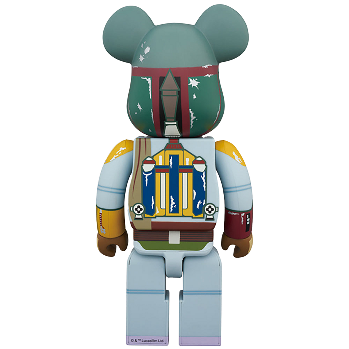 BE@RBRICK BOBA FETT(TM) First Appearance Ver. 400％