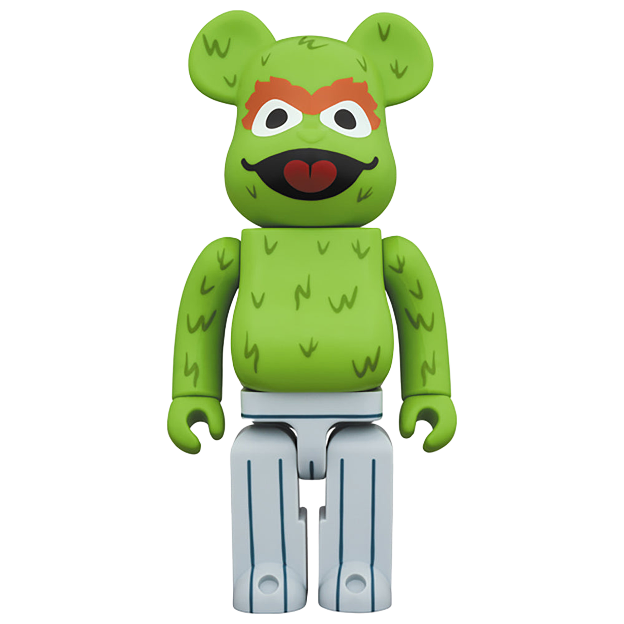BE@RBRICK OSCAR THE GROUCH 1000％