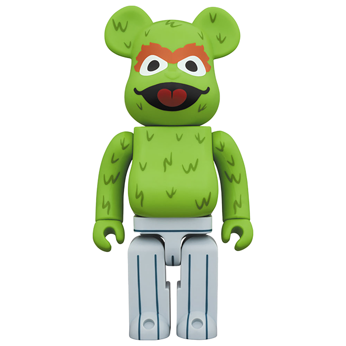 BE@RBRICK OSCAR THE GROUCH 1000％