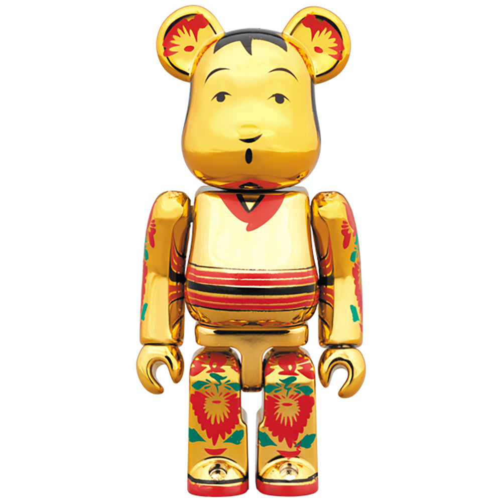 BE@RBRICK コケブリック 金メッキ 100％ & 400％_1