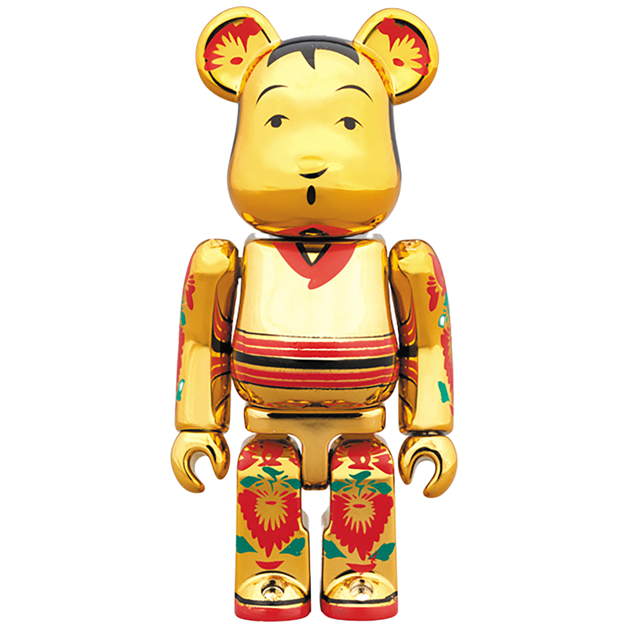 BE@RBRICK コケブリック 金メッキ 100％ & 400％