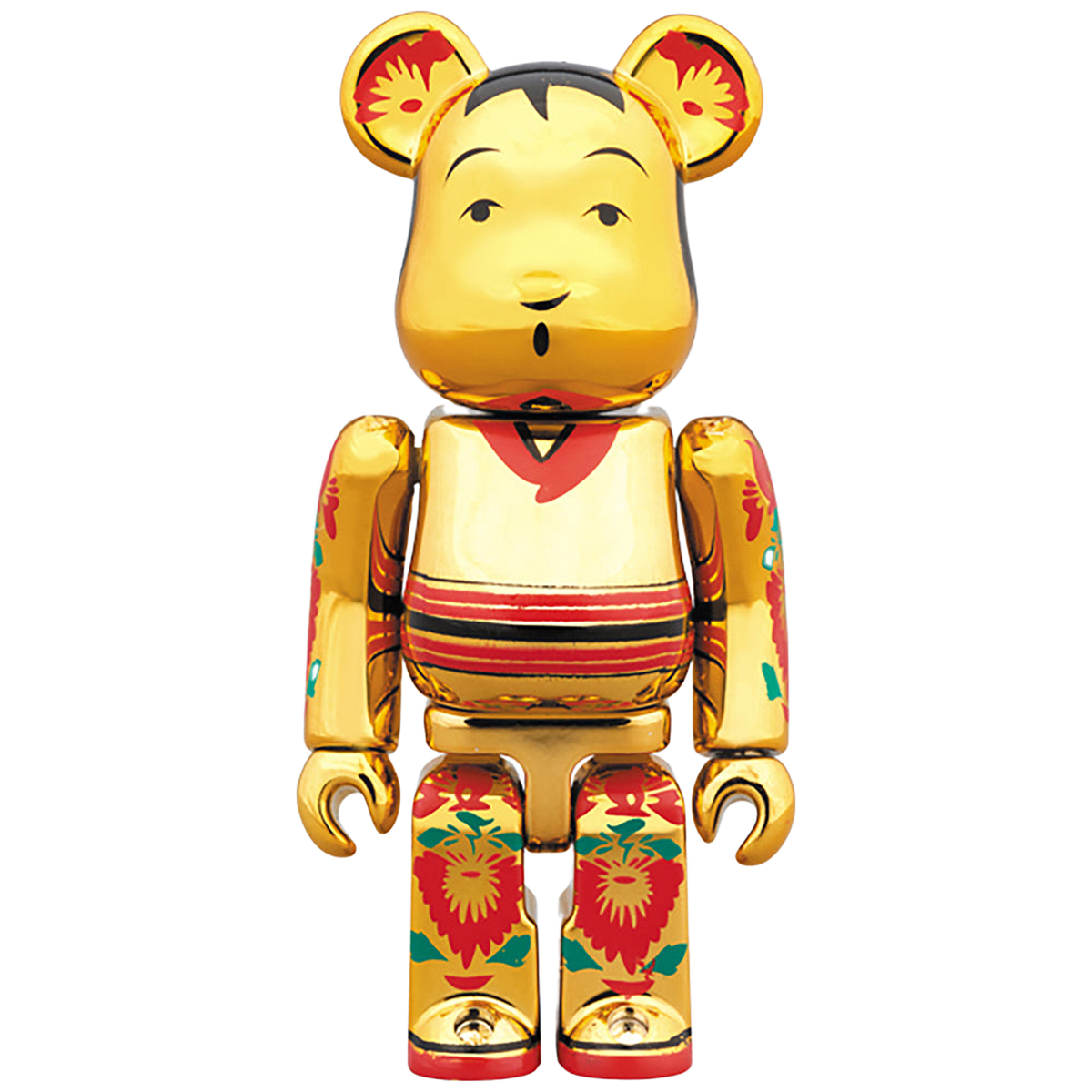 BE@RBRICK コケブリック 金メッキ 100％ & 400％
