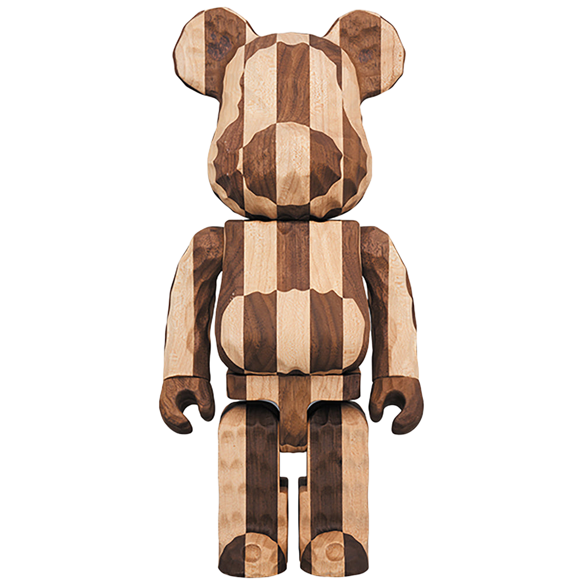 BE@RBRICK カリモク fragmentdesign 400％ carved wooden - LONGITUDINAL CHESS