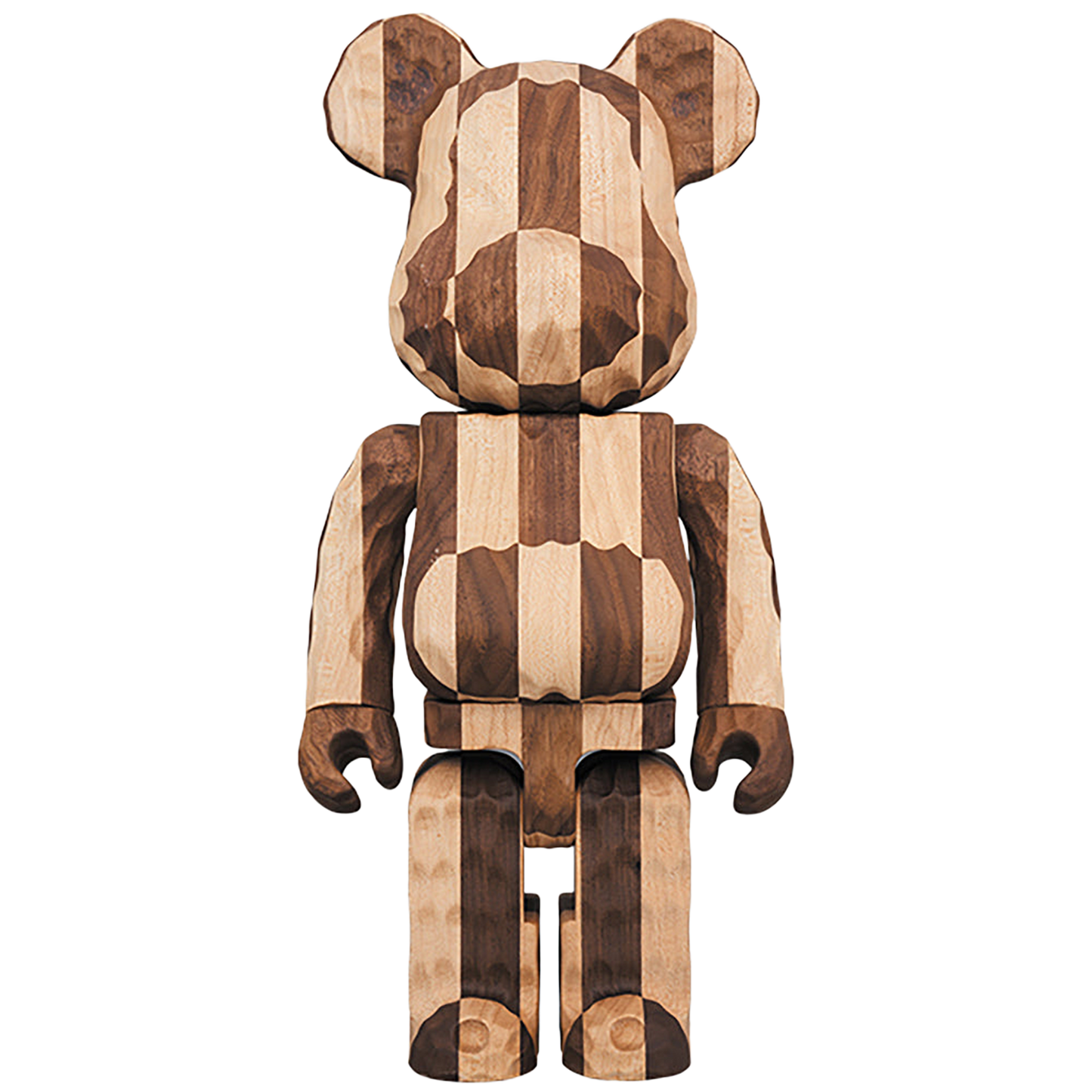 BE@RBRICK カリモク fragmentdesign 400％ carved wooden - LONGITUDINAL CHESS