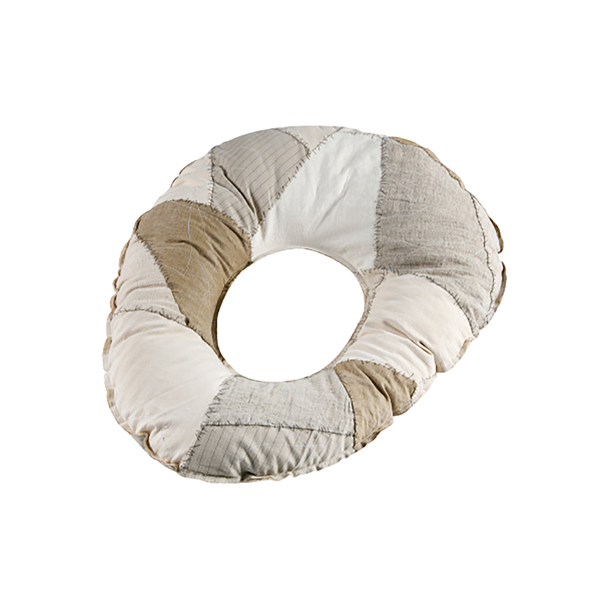 MLE × Anne Valerie Dupond PATCHWORK CUSHION