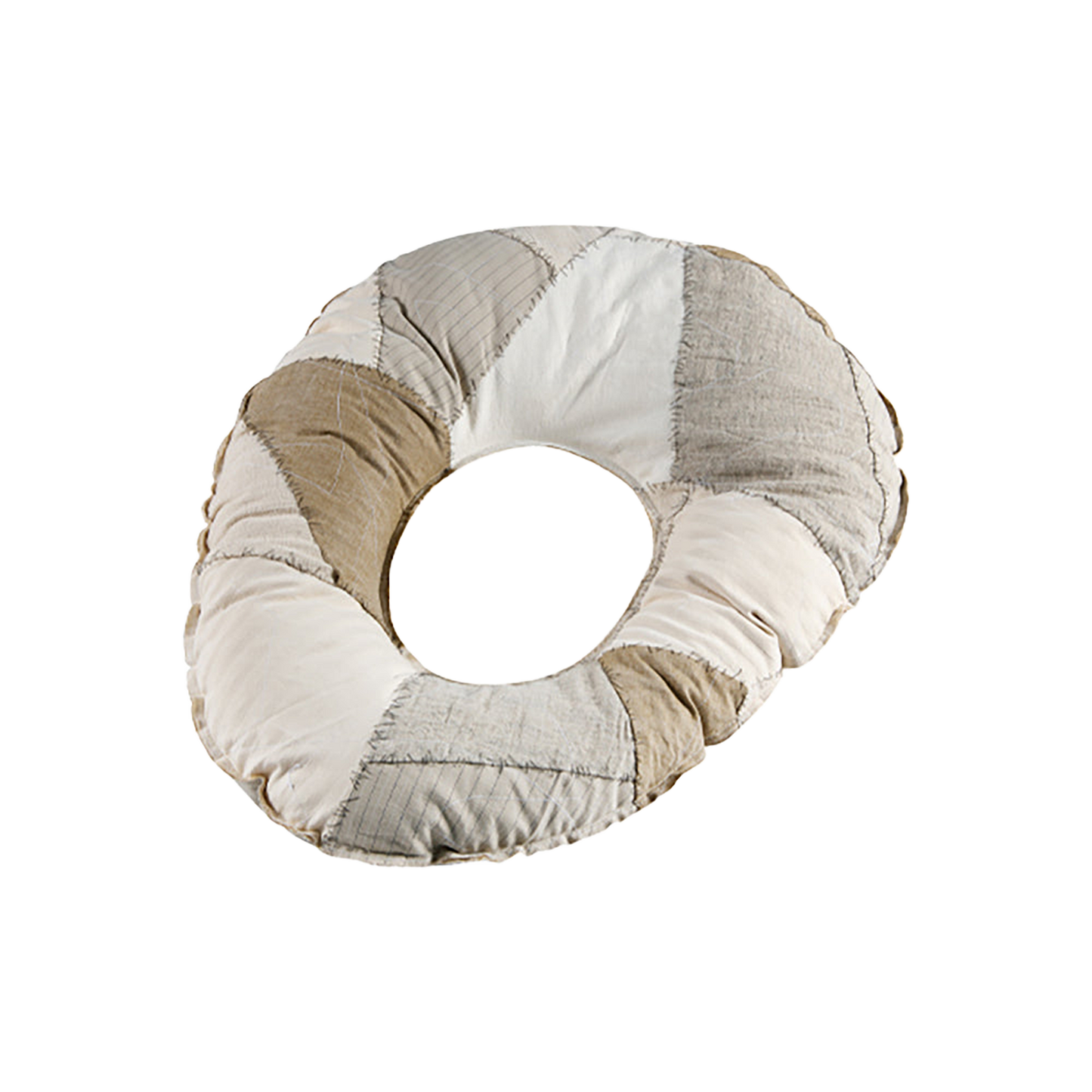 MLE × Anne Valerie Dupond PATCHWORK CUSHION