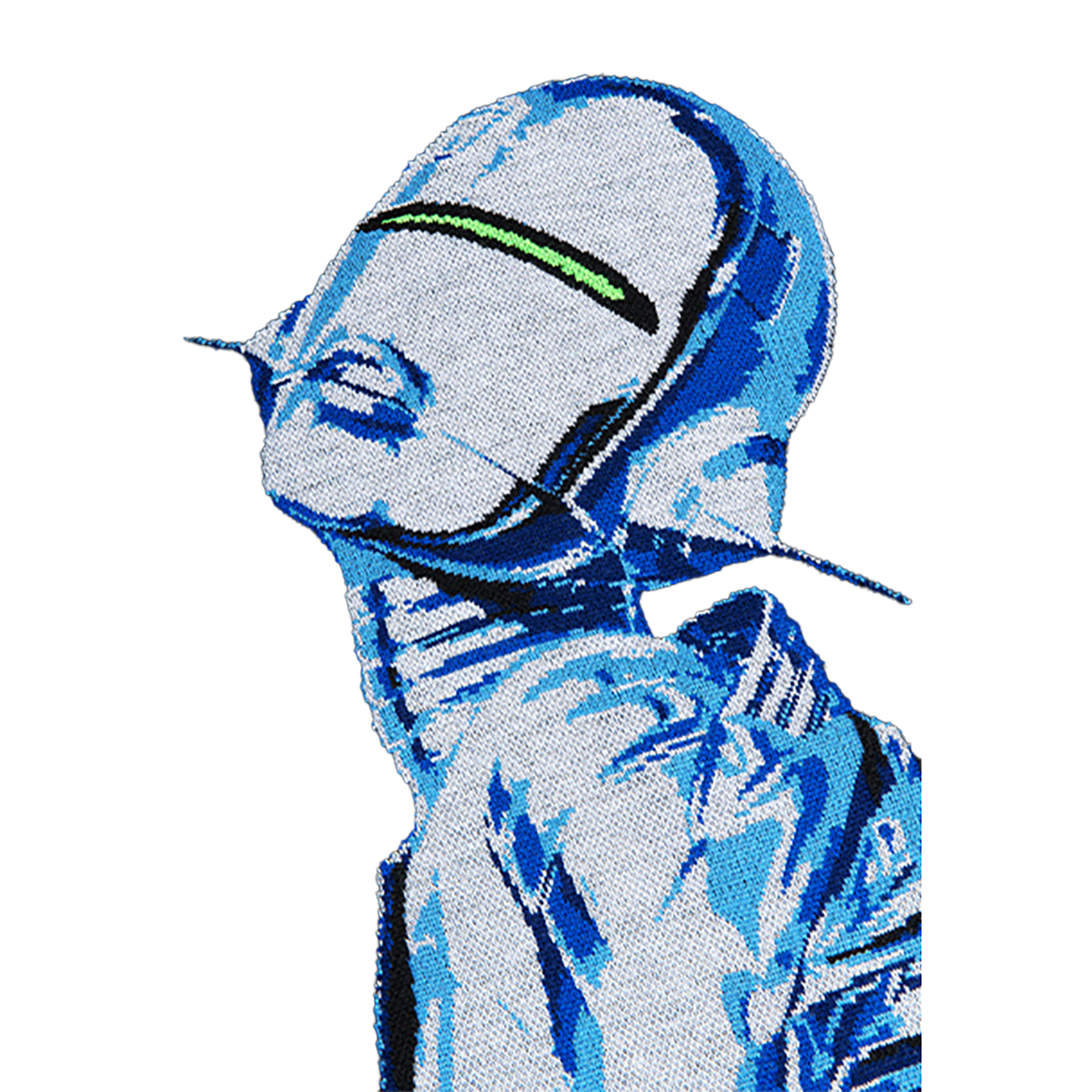 KNIT GANG COUNCIL "HAJIME SORAYAMA" CREW NECK SWEATER "SEXY ROBOT"