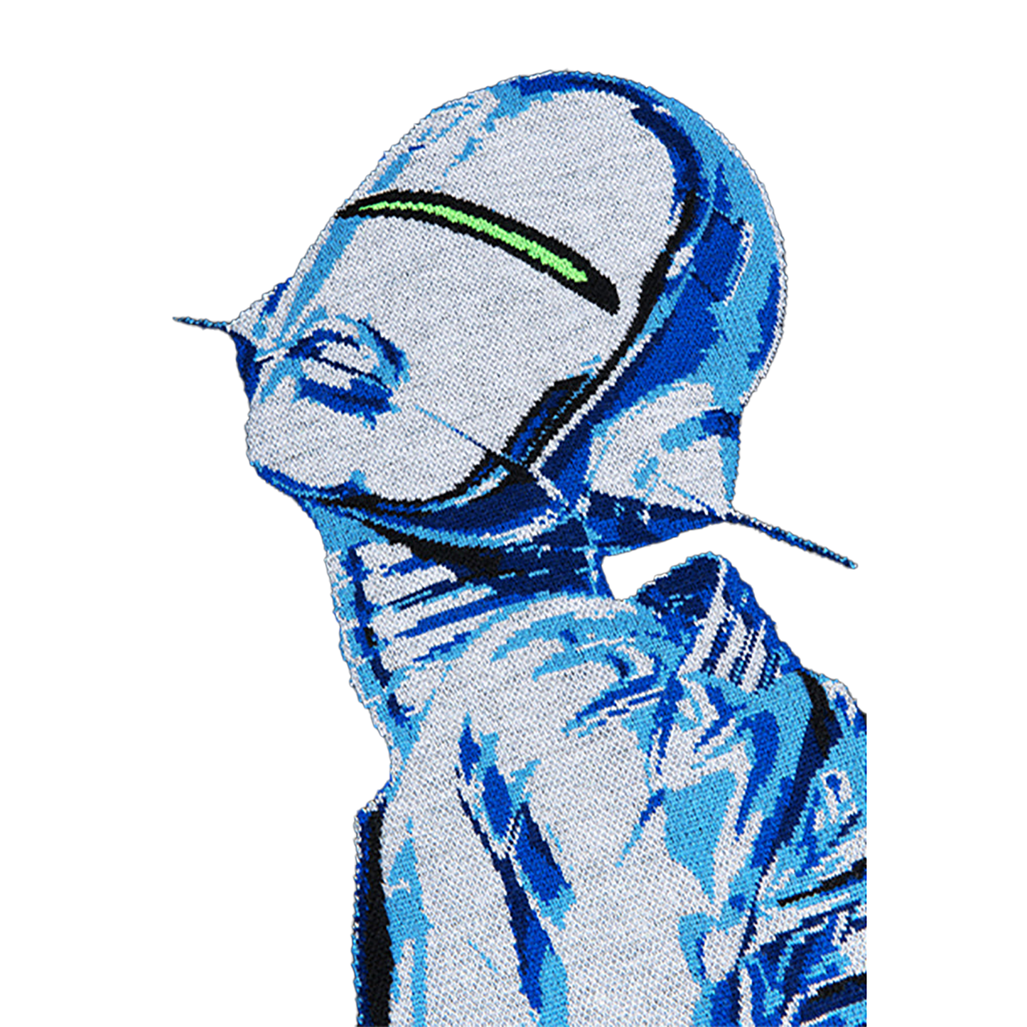 KNIT GANG COUNCIL "HAJIME SORAYAMA" CREW NECK SWEATER "SEXY ROBOT"