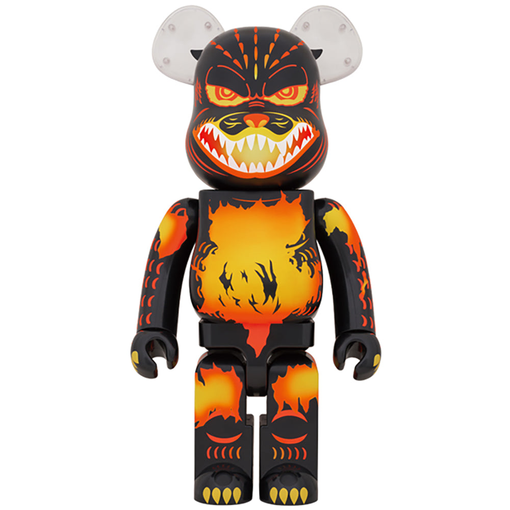 BE@RBRICK ゴジラ VS デストロイア版ゴジラ (メルトダウンVer.) 1000％_0