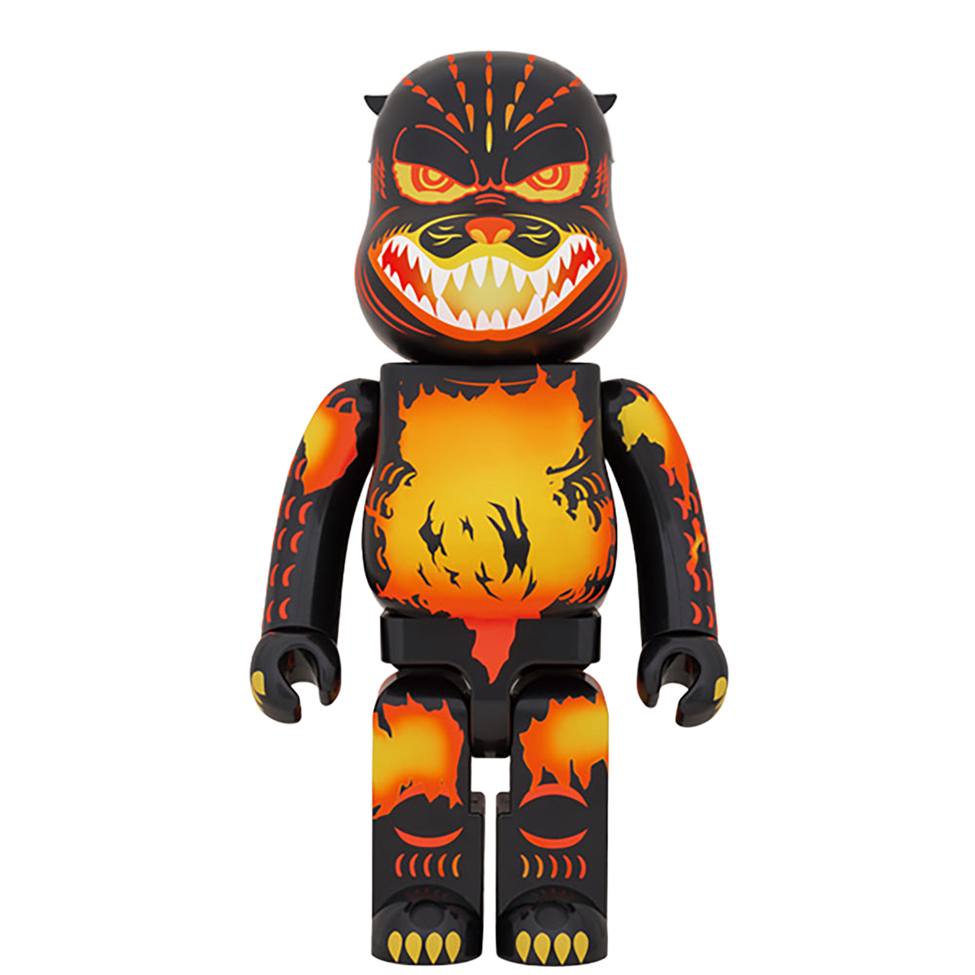 BE@RBRICK ゴジラ VS デストロイア版ゴジラ (メルトダウンVer.) 1000％