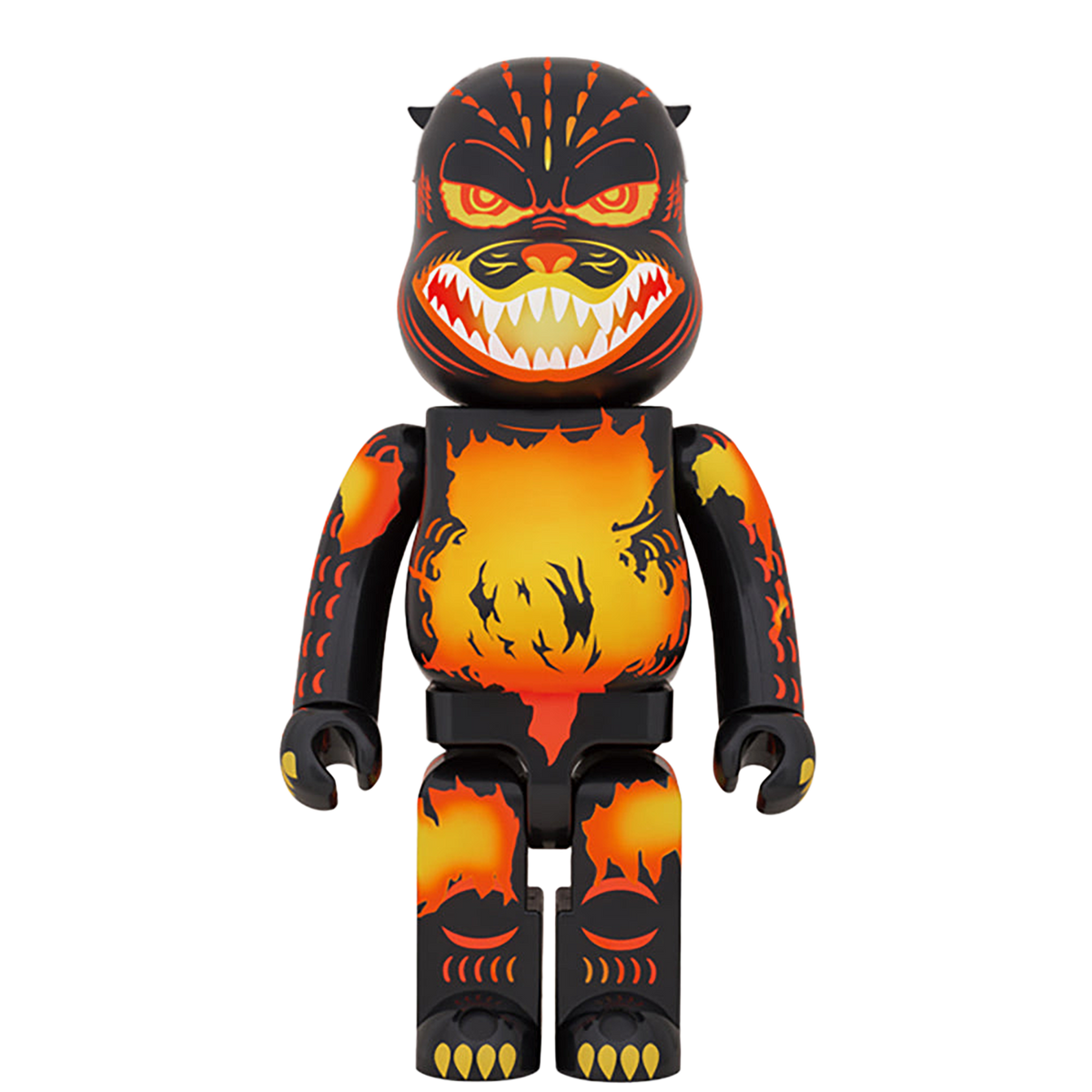 BE@RBRICK ゴジラ VS デストロイア版ゴジラ (メルトダウンVer.) 1000％