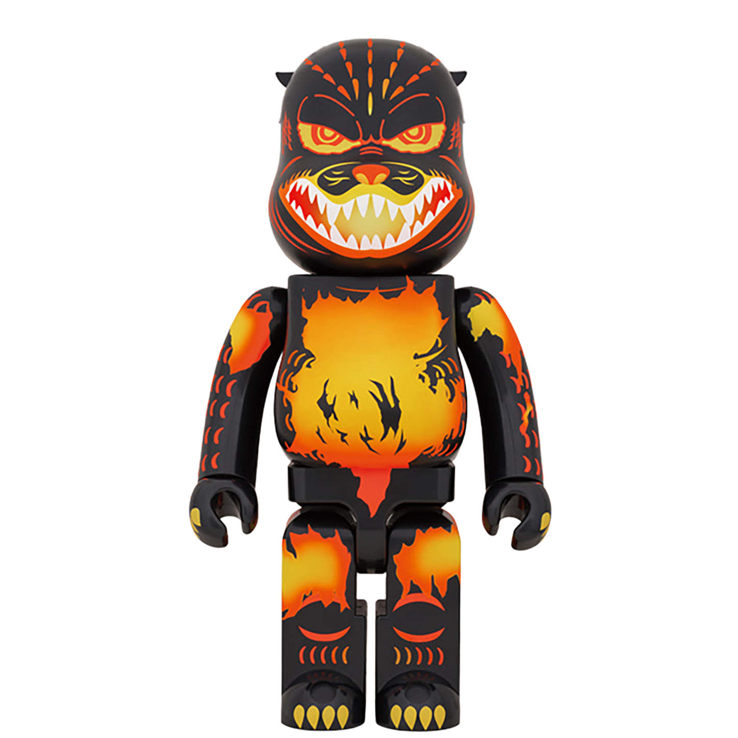 BE@RBRICK ゴジラ VS デストロイア版ゴジラ (メルトダウンVer.) 1000％