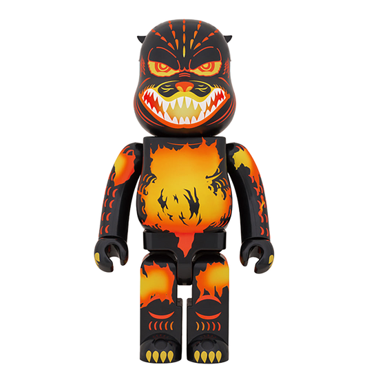 BE@RBRICK ゴジラ VS デストロイア版ゴジラ (メルトダウンVer.) 1000％
