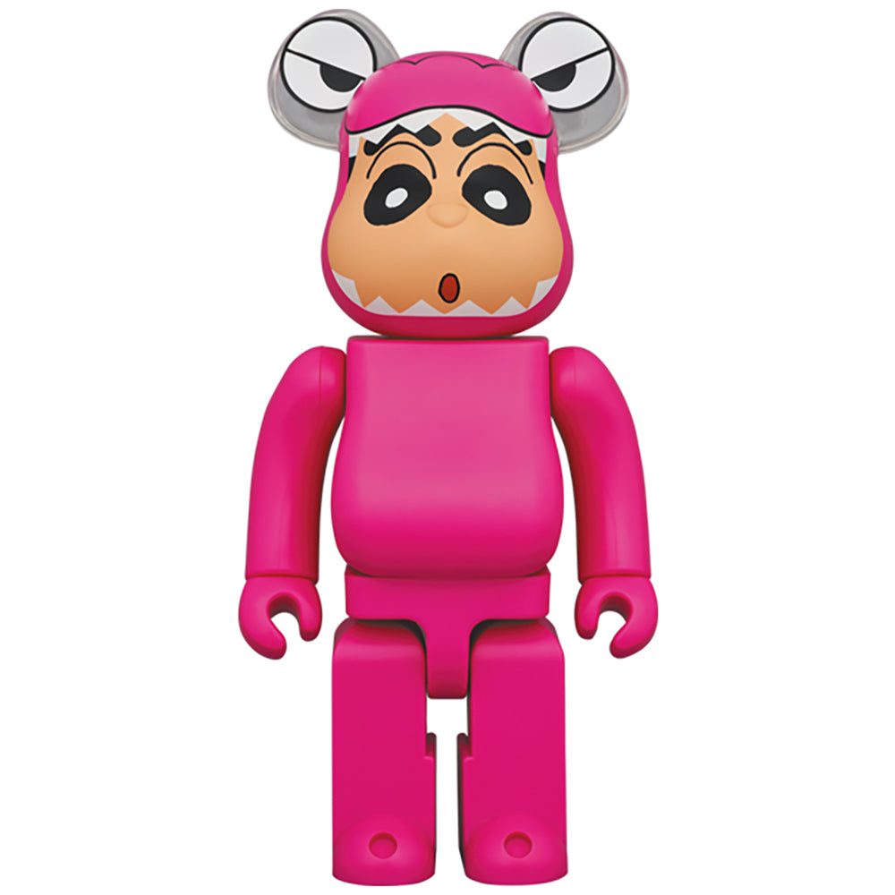 BE@RBRICK ワニ山さん 100％ & 400％_2
