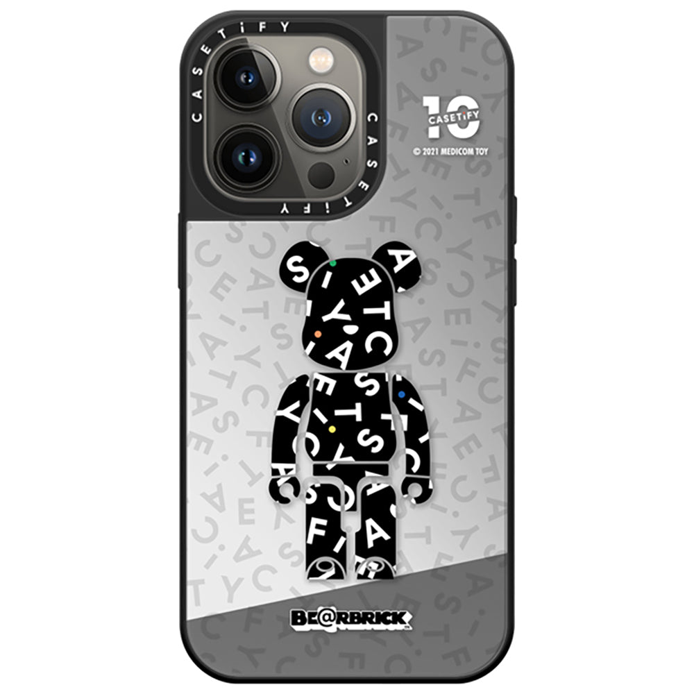 CASETiFY 10th Anniversary Monogram BE@RBRICK Phone Case_2