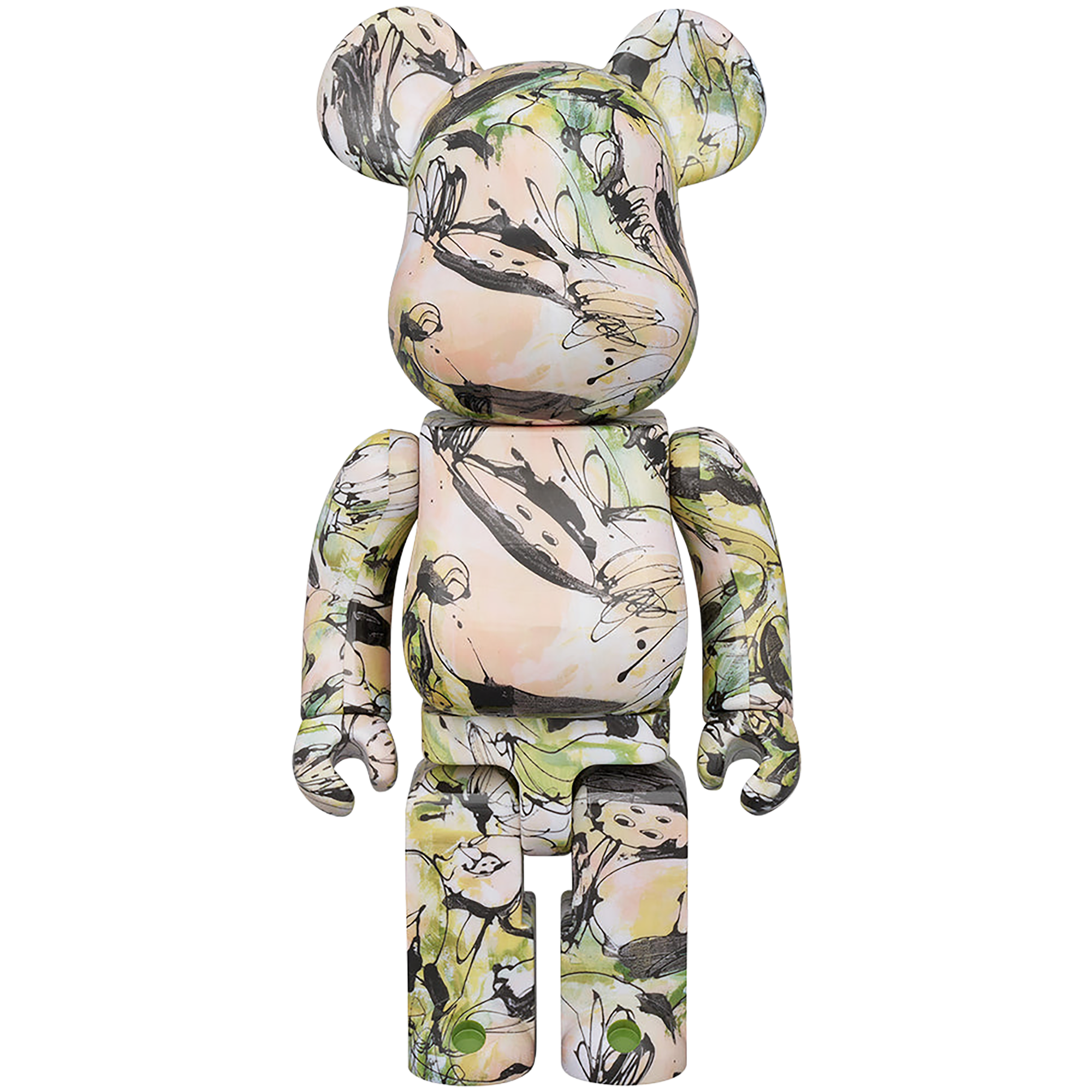 BE@RBRICK SHUN SUDO "Wind and Petals" 100% & 400%