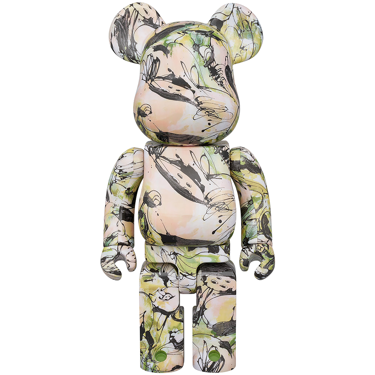 BE@RBRICK SHUN SUDO "Wind and Petals" 100% & 400%
