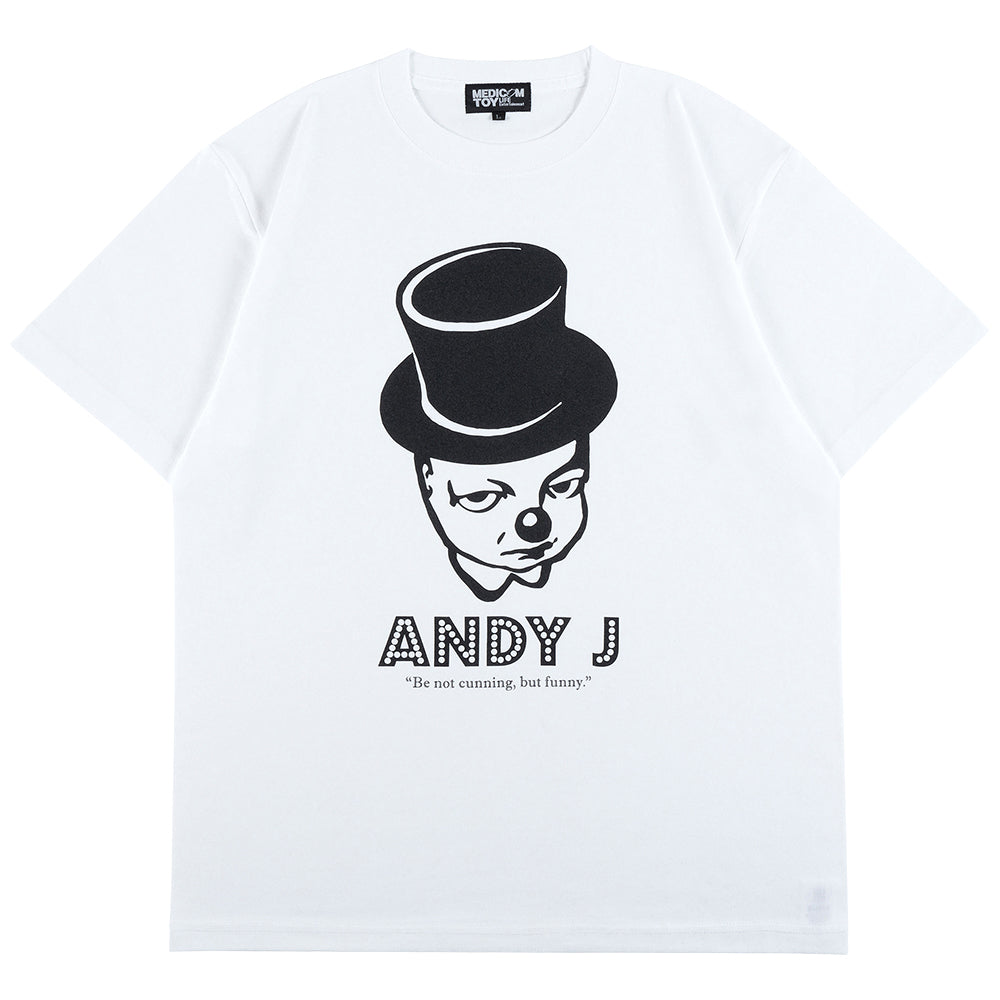 MLE MEDICOM TOY WEST ORIGINAL PRODUCTS ANDY J TEE_1