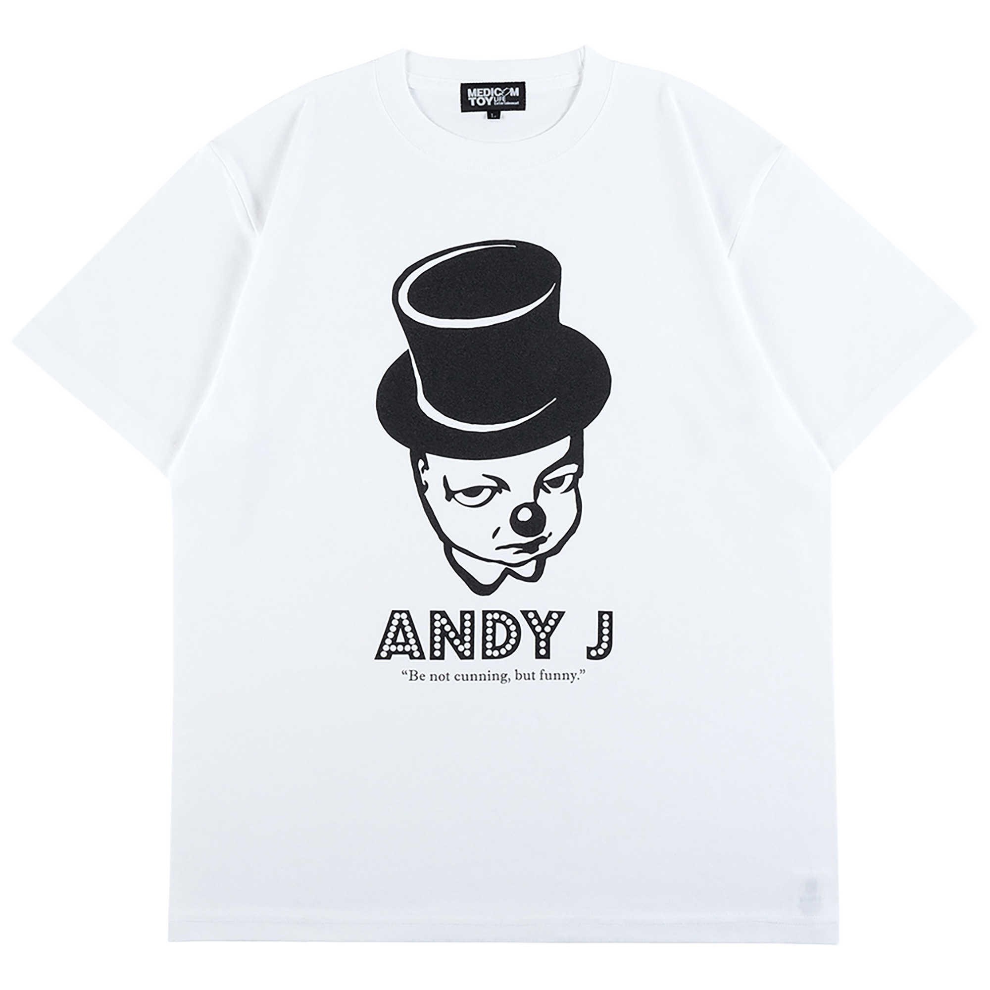 MLE MEDICOM TOY WEST ORIGINAL PRODUCTS ANDY J TEE