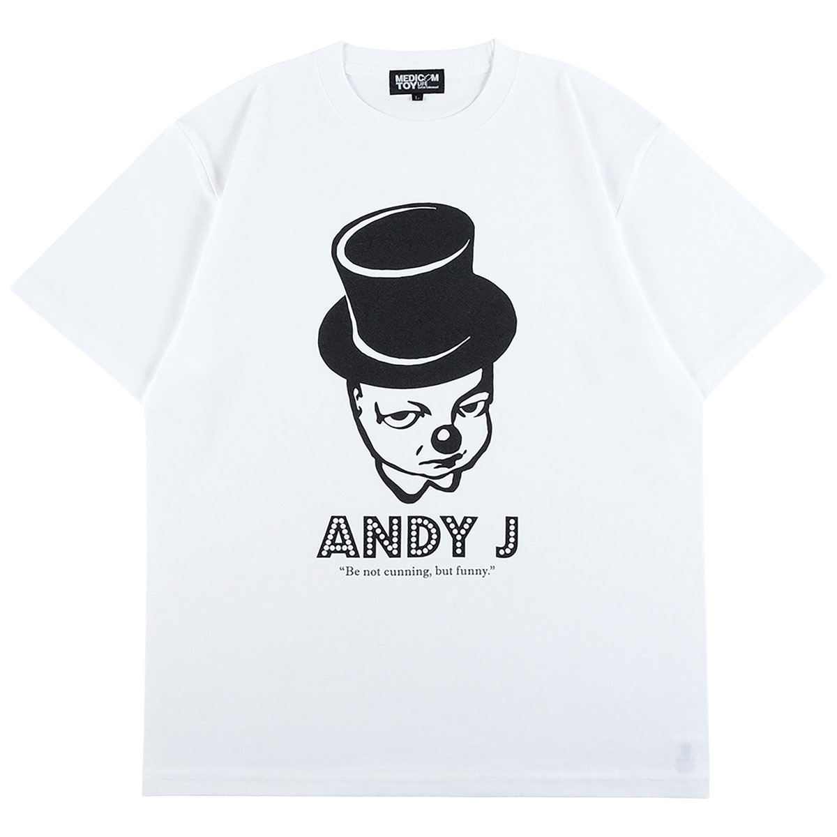 MLE MEDICOM TOY WEST ORIGINAL PRODUCTS ANDY J TEE